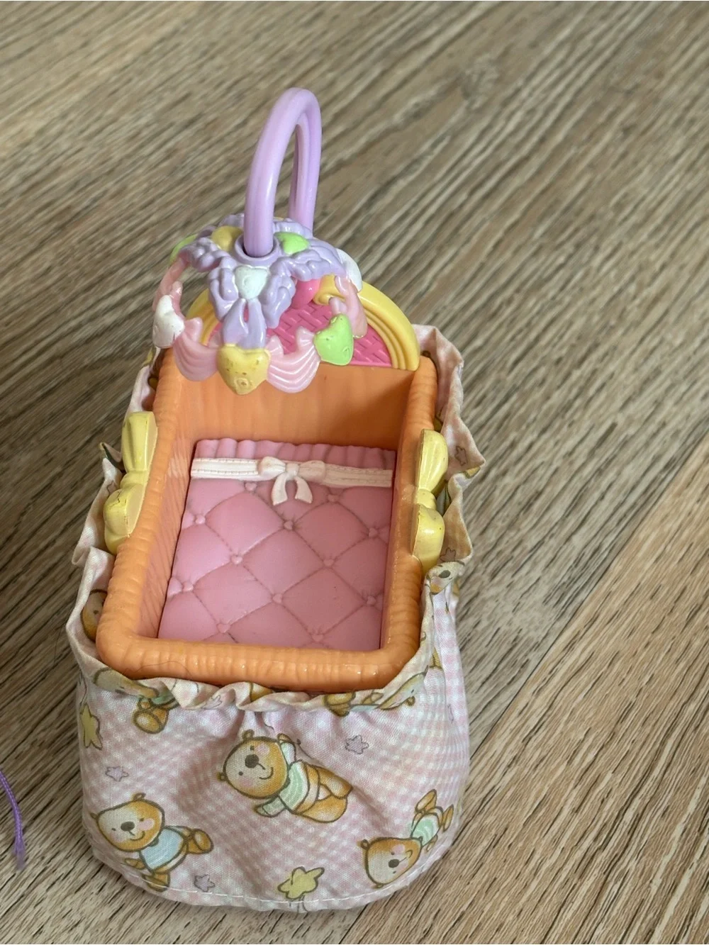 Fisher Price Loving Family Nursery Baby Furniture Lot 2005 2007 Dollhouse